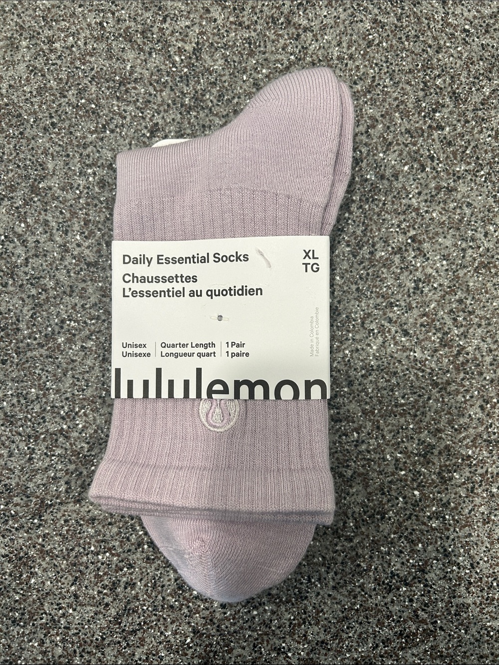 lululemon athletica Quarter-Length Socks - Light Lavender
